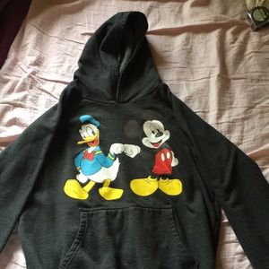 Mickey and Donald hoodie